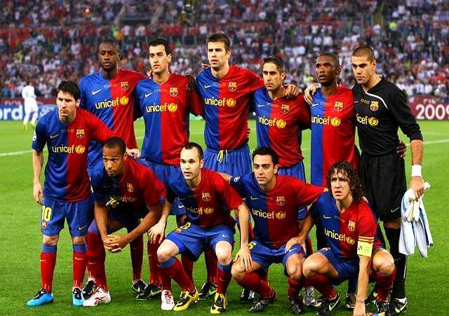 梅西连场进球，巴萨彻底碾压对手